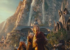 Bilbo in Rivendell