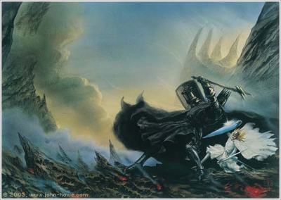 Fingolfin vs Morgoth