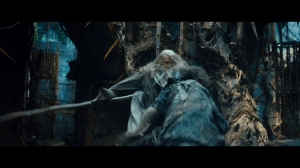 Gandalf and Thrain