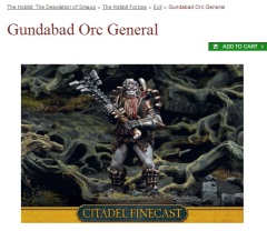 Gundabad Orc General