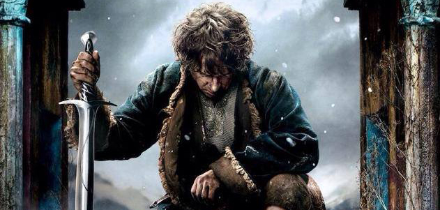 The Hobbit The Battle of the Five Armies (Official Poster) Header