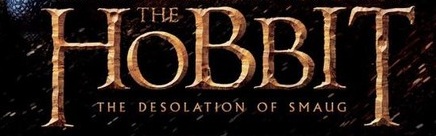 The Hobbit The Desolation of Smaug logo (header)