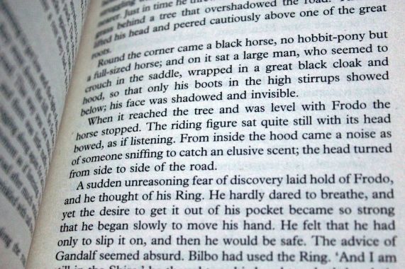 The Fellowship of the Ring - Extract
