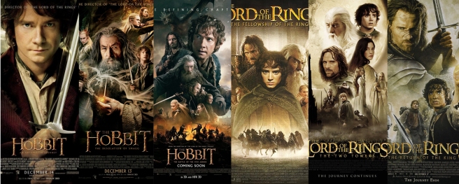 List of accolades received by The Lord of the Rings film series
