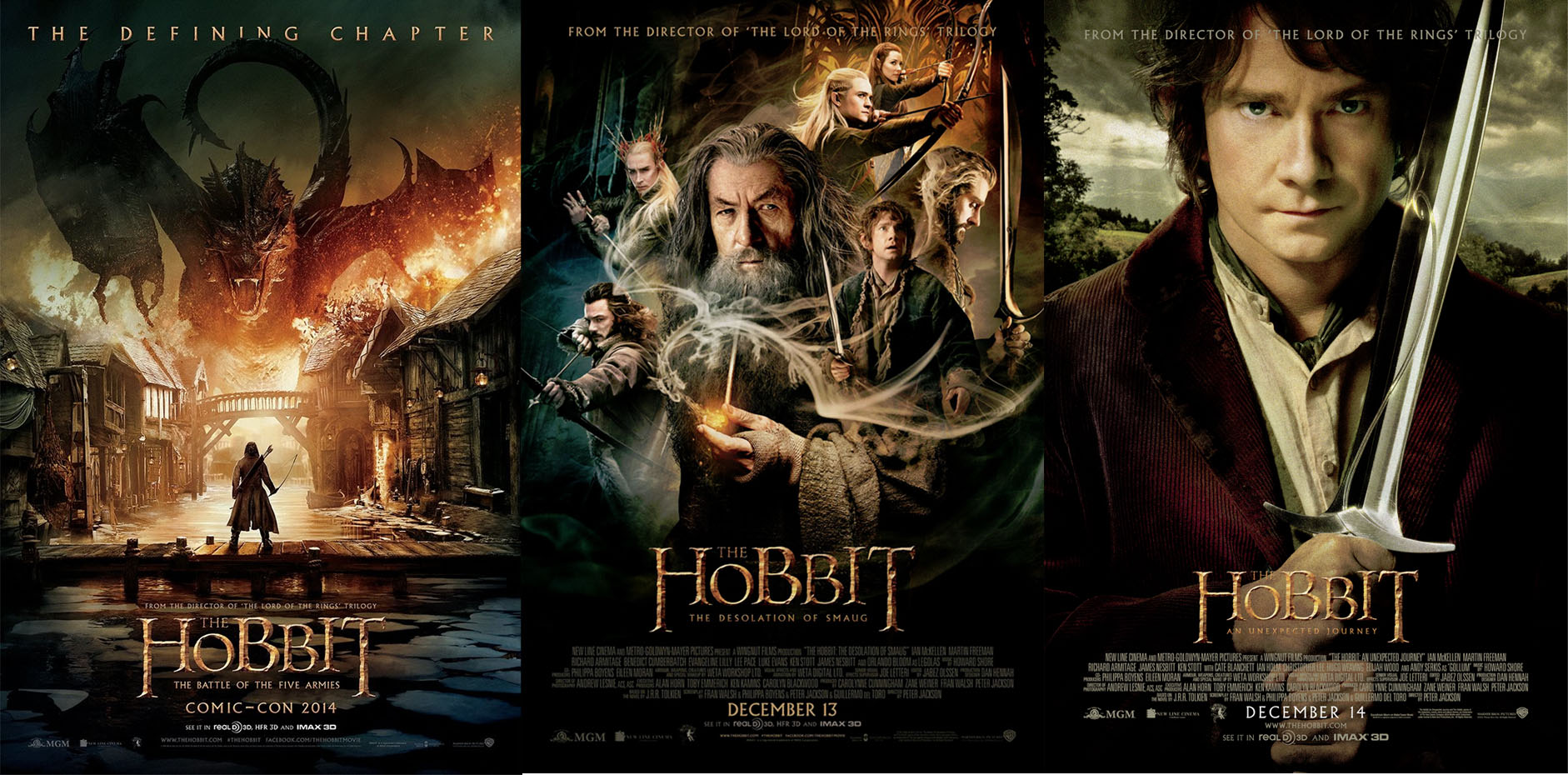Order To Watch The Hobbit And Lord Of The Rings